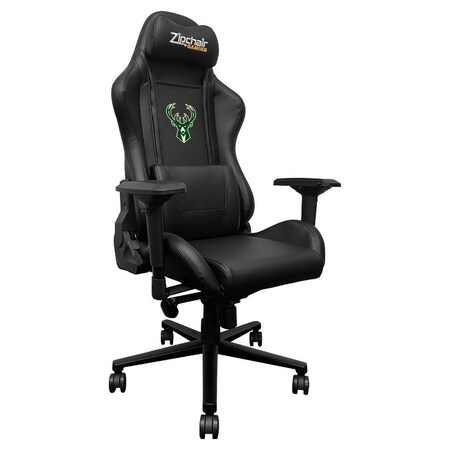 Dreamseat Xpression Pro Gaming Chair with Milwaukee Bucks Logo XZXPPRO032-PSNBA31051A